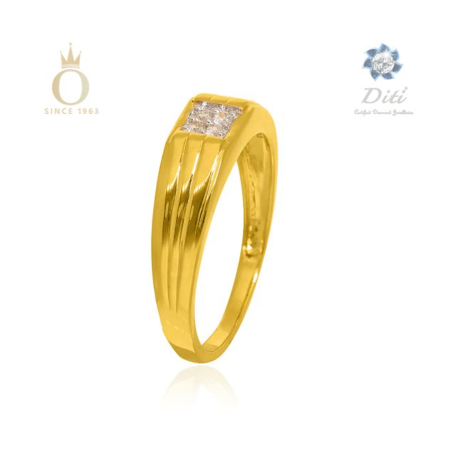 DITI DIAMOND GENTS RING - Image 3