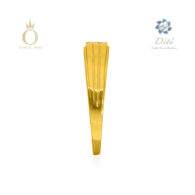 DITI DIAMOND GENTS RING - Image 4