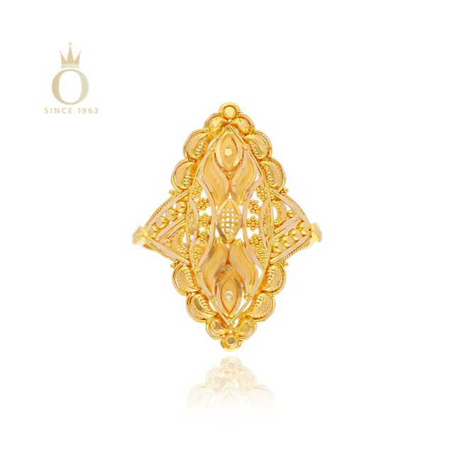 GOLD NOUKA LADIES RING