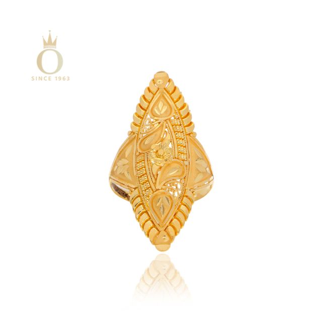 GOLD NOUKA LADIES RING
