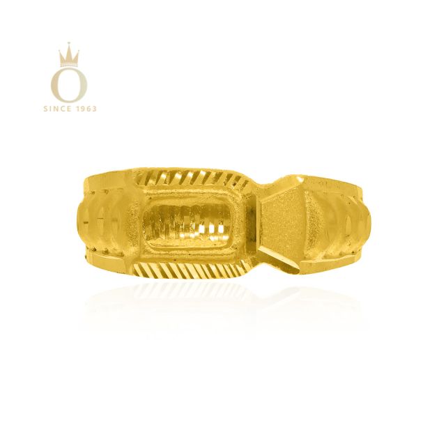 GOLD CASTING GENTS RING
