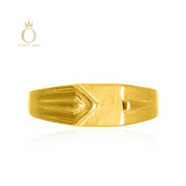 GOLD BABY RING