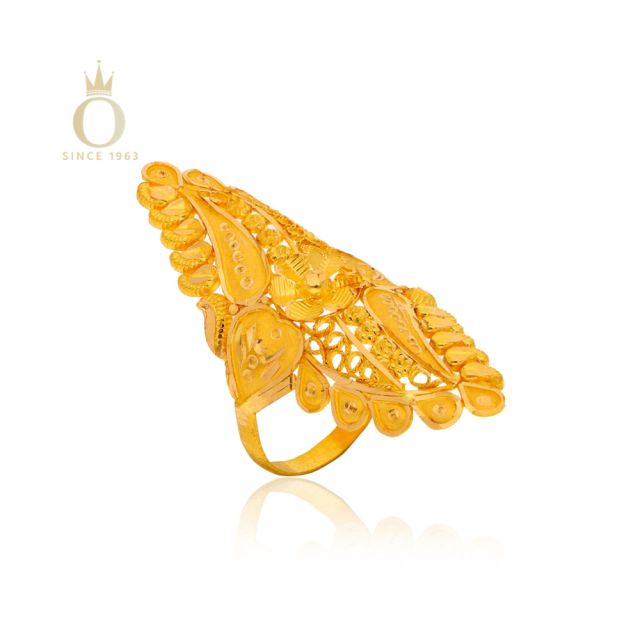 GOLD NOUKA LADIES RING