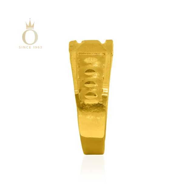 GOLD CASTING GENTS RING - Image 2