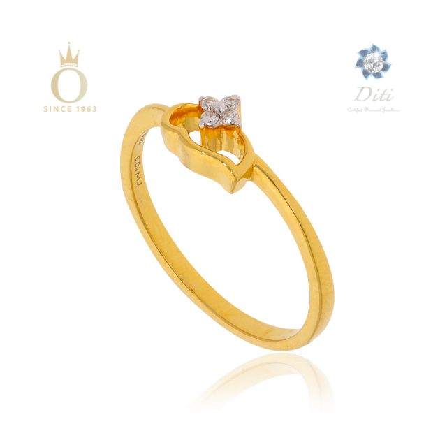 DITI DIA LADIES FANCY RING - Image 5