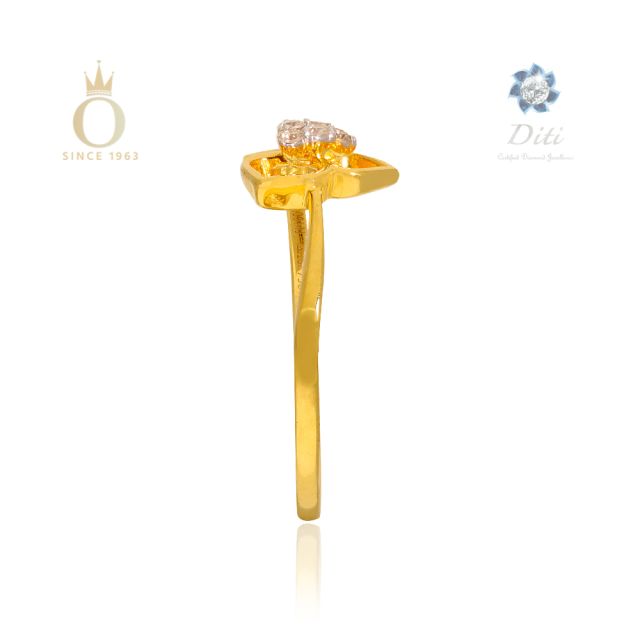 DIAMON FANCY CASTING LADIES RING - Image 6