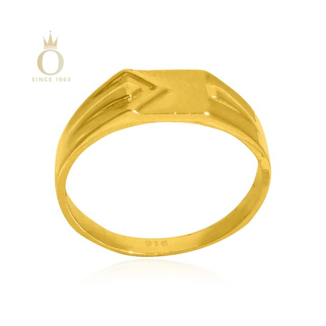 GOLD BABY RING - Image 5