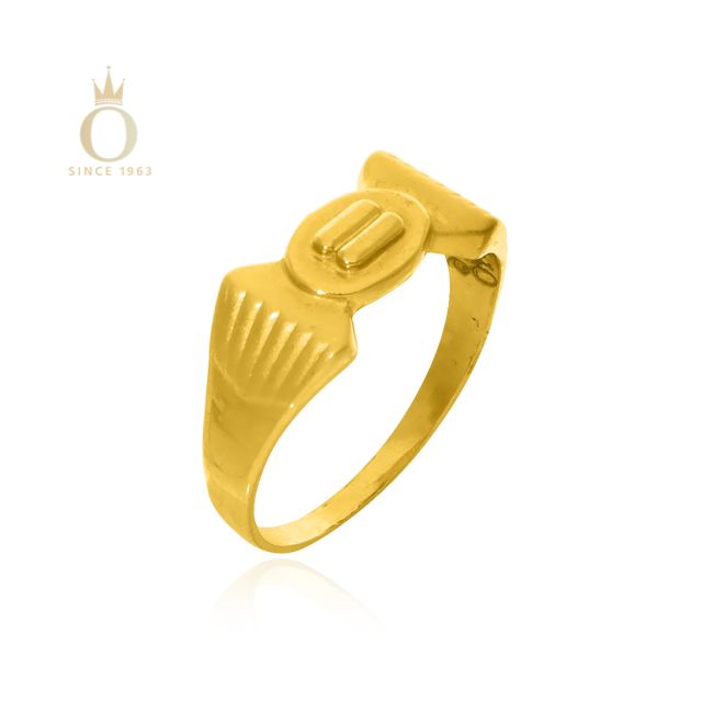 GOLD BABY RING - Image 5