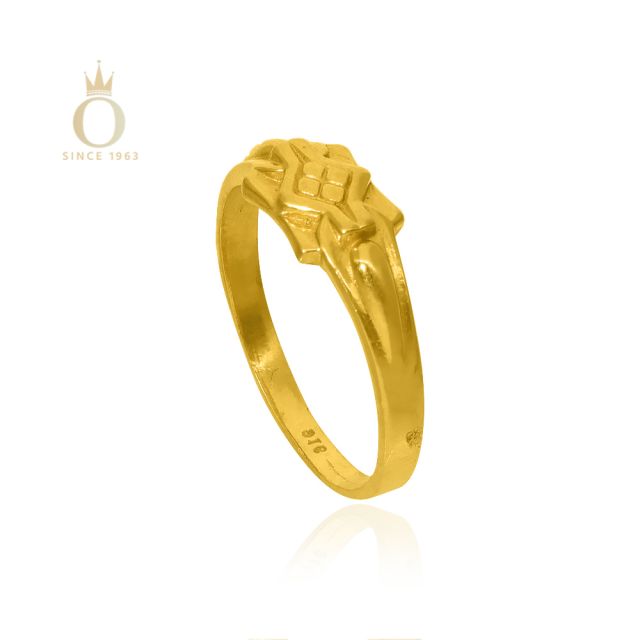 GOLD BABY RING - Image 5