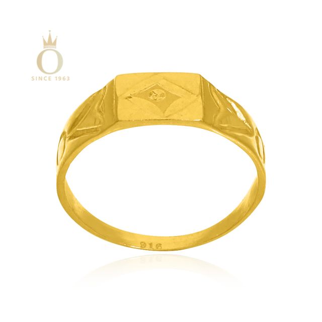 GOLD BABY RING - Image 5