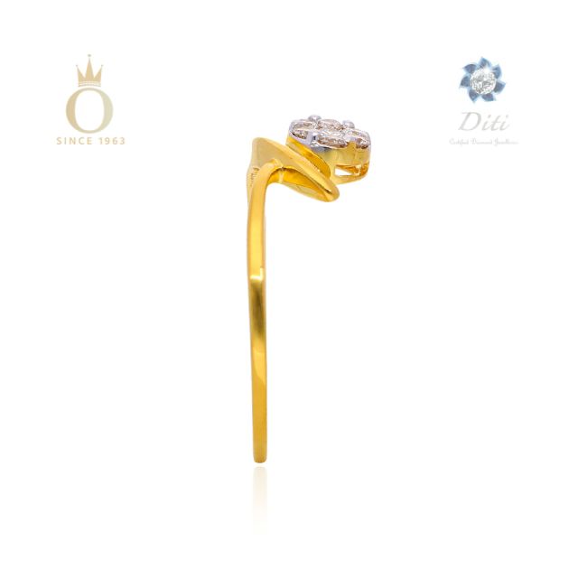 FANCY DIAMOND LADIES RING - Image 5