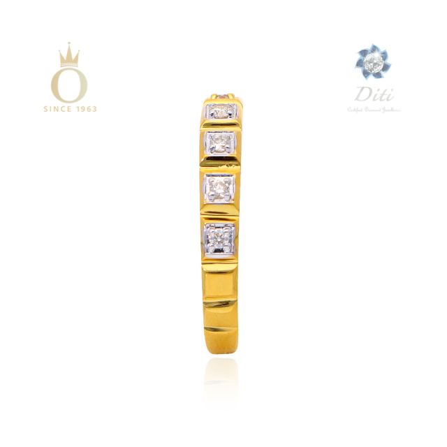 DIAMOND FANCY LADIES RING - Image 5