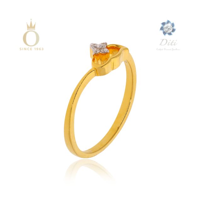 DITI DIA LADIES FANCY RING - Image 4