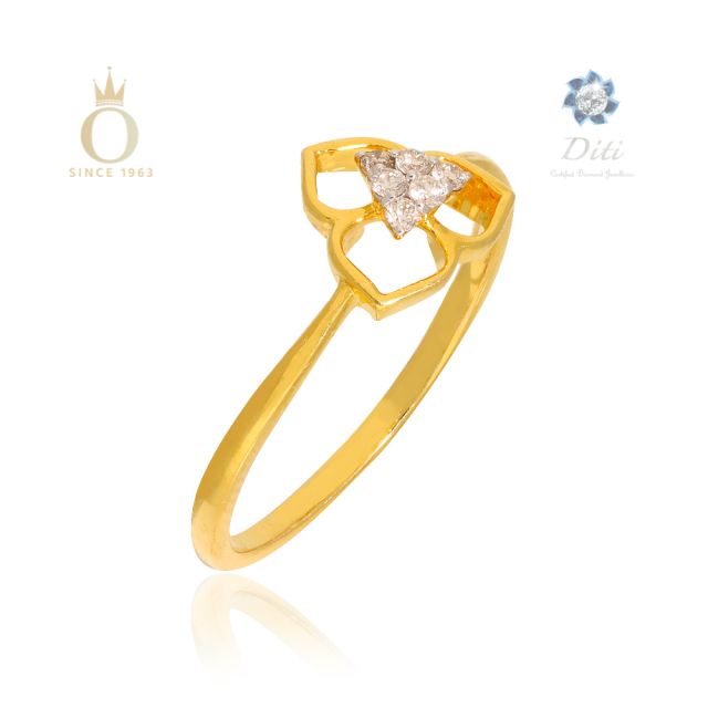 DIAMON FANCY CASTING LADIES RING - Image 5