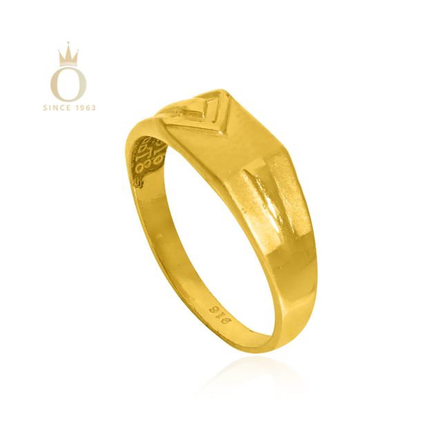 GOLD BABY RING - Image 4