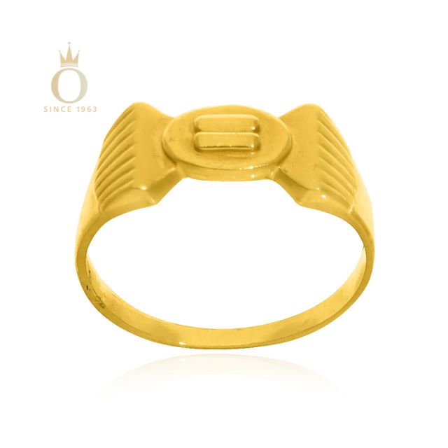 GOLD BABY RING - Image 4