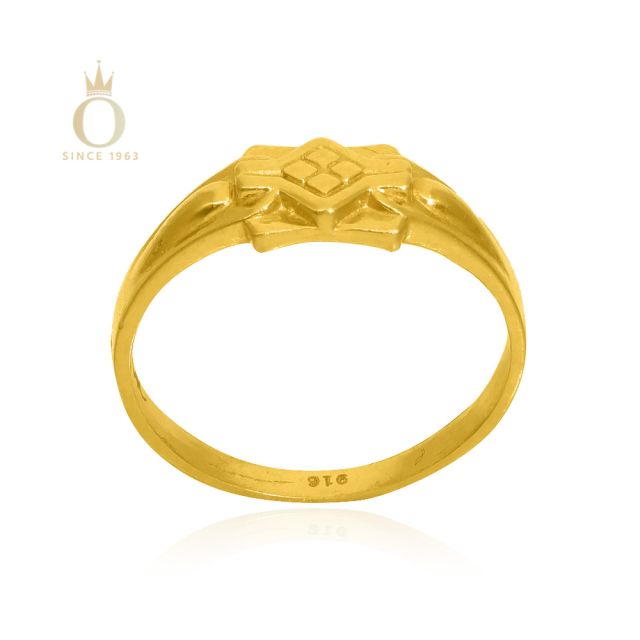 GOLD BABY RING - Image 4