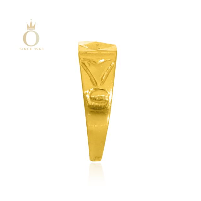 GOLD BABY RING - Image 4