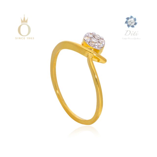 FANCY DIAMOND LADIES RING - Image 2