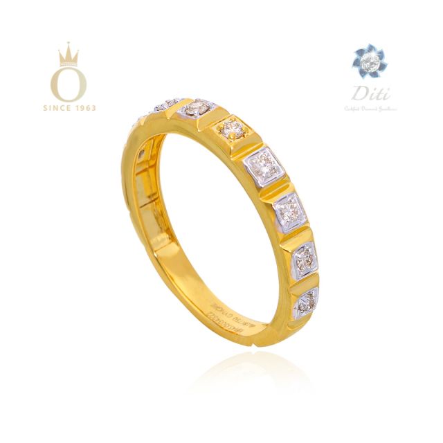 DIAMOND FANCY LADIES RING - Image 4