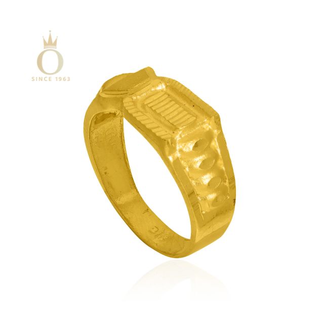 GOLD CASTING GENTS RING - Image 3