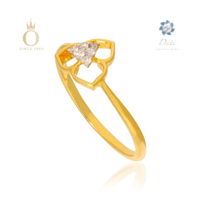 DIAMON FANCY CASTING LADIES RING - Image 4