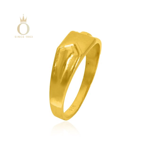 GOLD BABY RING - Image 3