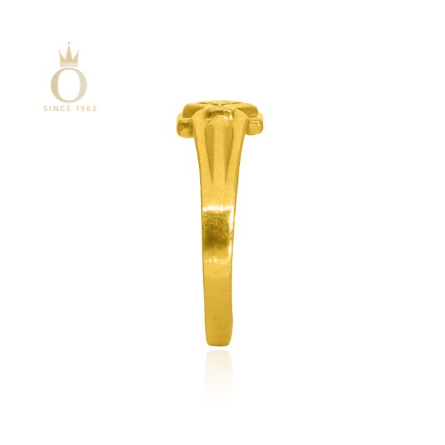 GOLD BABY RING - Image 3