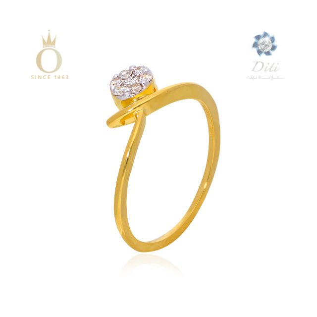 FANCY DIAMOND LADIES RING - Image 4