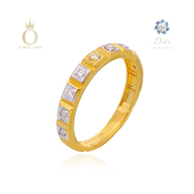 DIAMOND FANCY LADIES RING - Image 3
