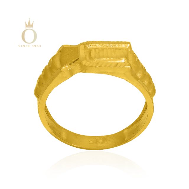 GOLD CASTING GENTS RING - Image 4