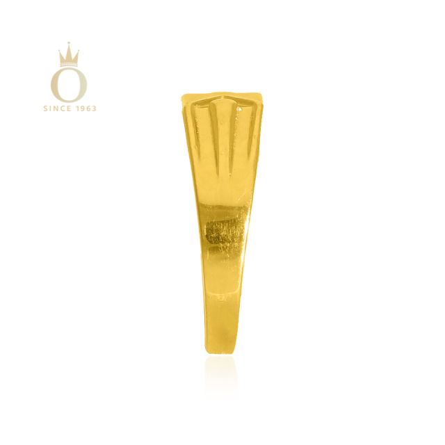 GOLD BABY RING - Image 2