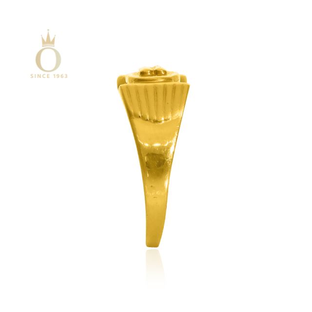 GOLD BABY RING - Image 2