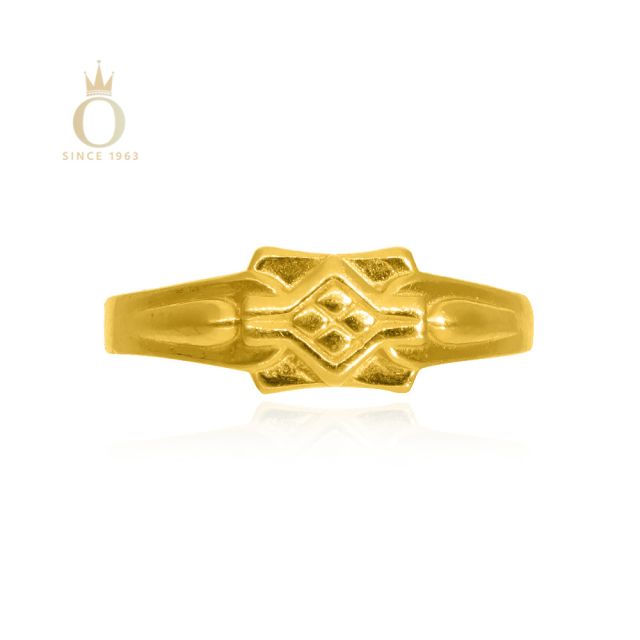 GOLD BABY RING - Image 2