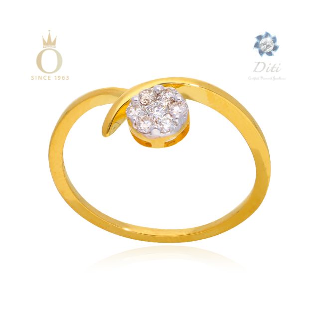 FANCY DIAMOND LADIES RING - Image 3