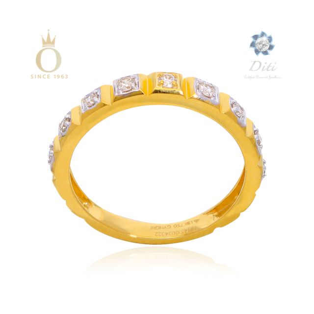 DIAMOND FANCY LADIES RING - Image 2