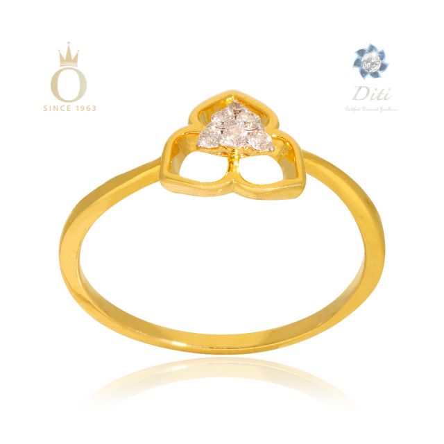 DIAMON FANCY CASTING LADIES RING - Image 3