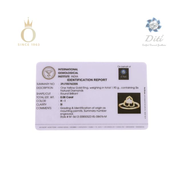 DIAMON FANCY CASTING LADIES RING - Image 2