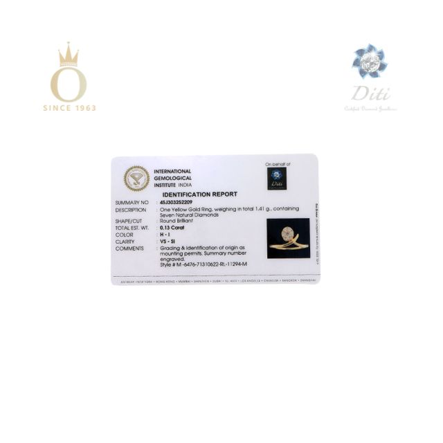 FANCY DIAMOND LADIES RING - Image 6