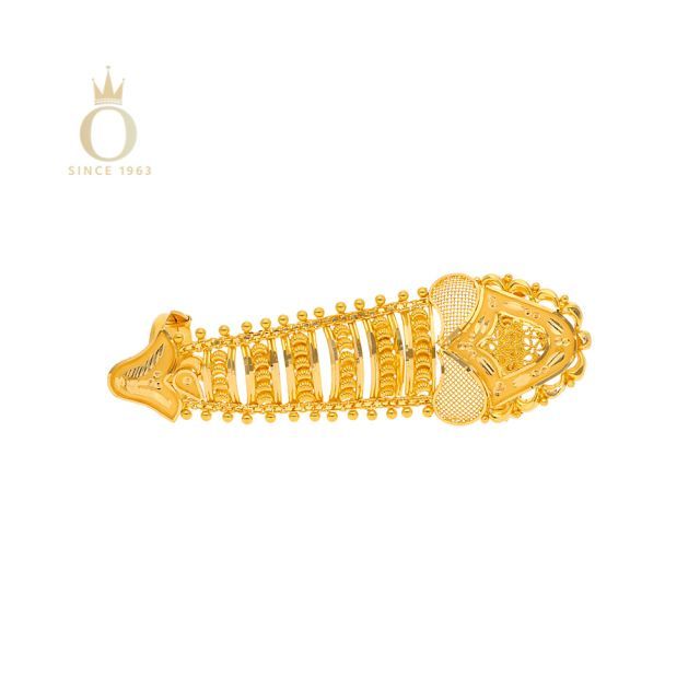 Traditional Craft Gold Ring