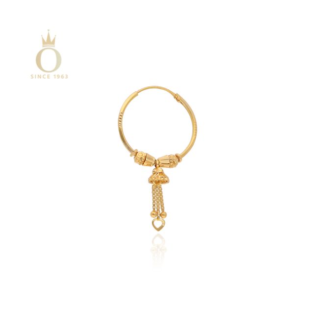 GOLD MAKRI EARRING
