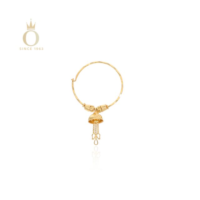 GOLD MAKRI EARRING