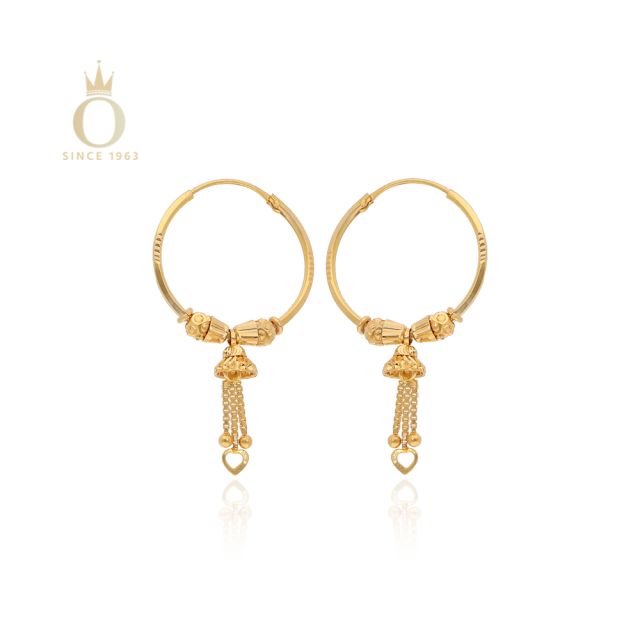GOLD MAKRI EARRING - Image 4