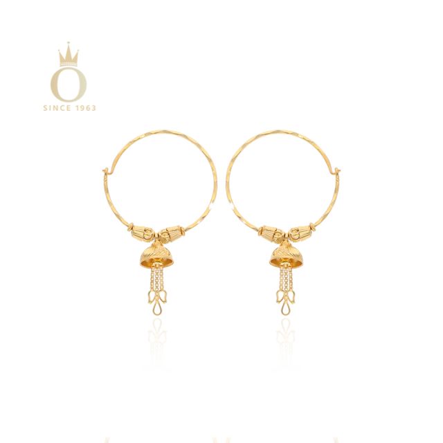 GOLD MAKRI EARRING - Image 2