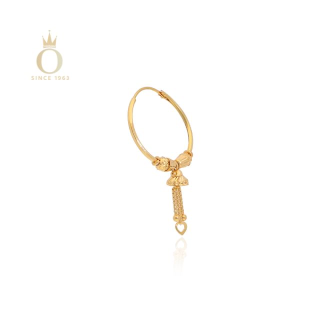 GOLD MAKRI EARRING - Image 3