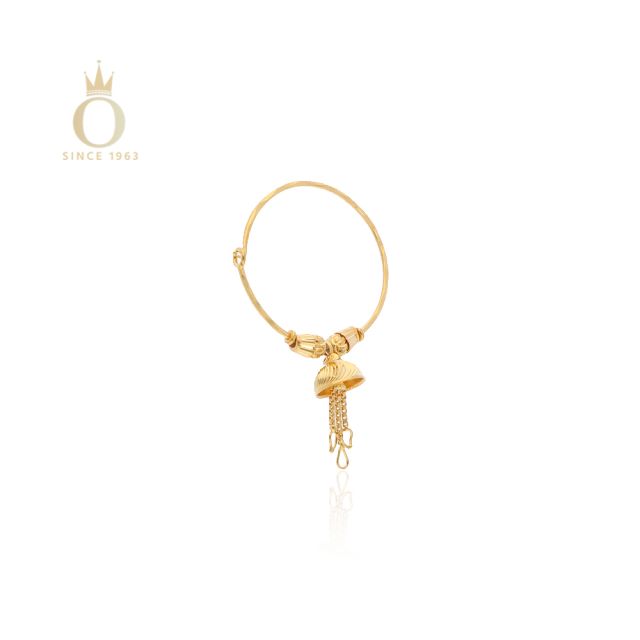 GOLD MAKRI EARRING - Image 4