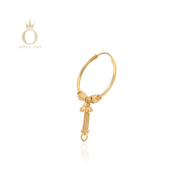 GOLD MAKRI EARRING - Image 2