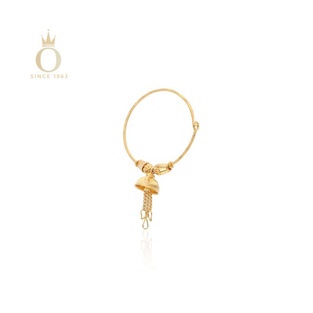 GOLD MAKRI EARRING - Image 3