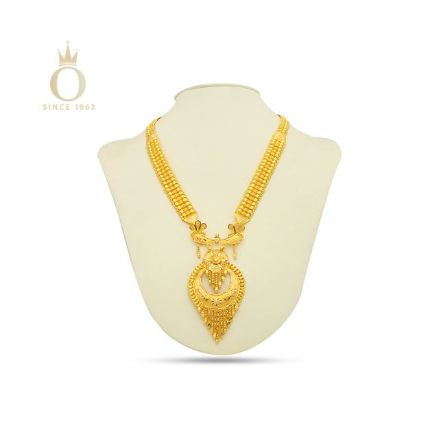 Traditional Treasure Gold Long Necklace