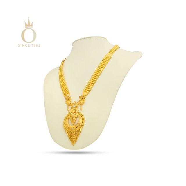 Traditional Treasure Gold Long Necklace - Image 3